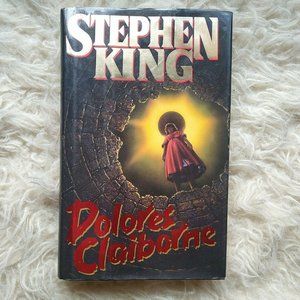 Dolores Claiborne by Stephen King (Hardcover)1993 1st Edition